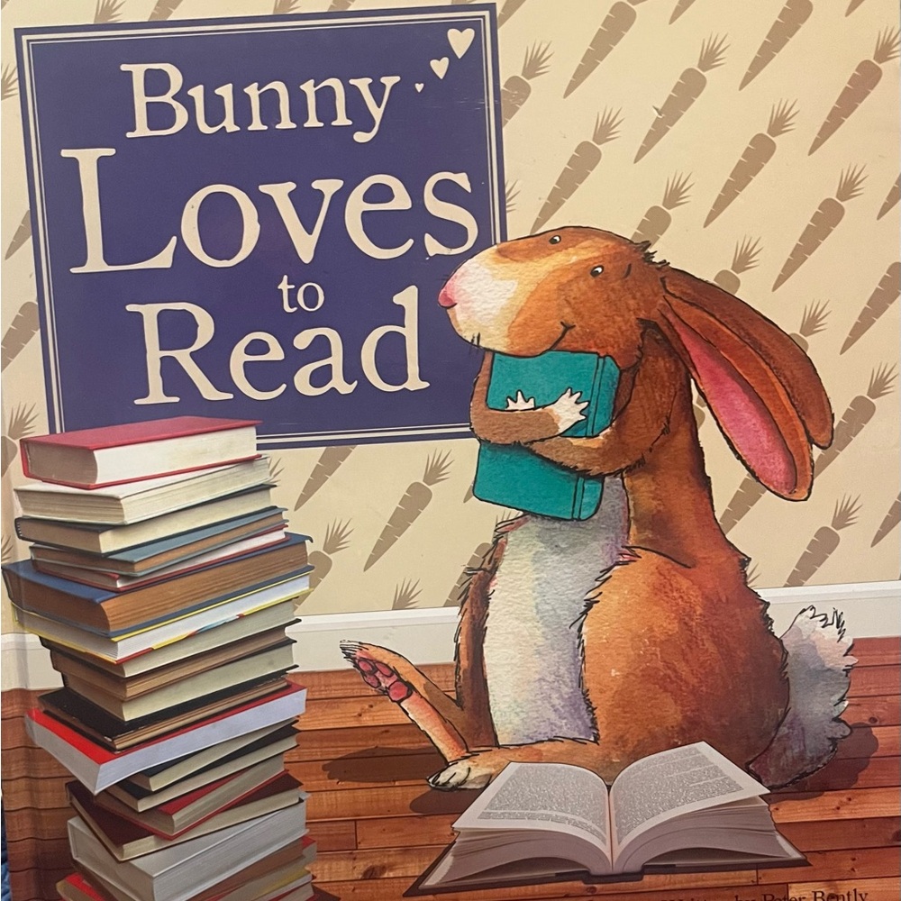 Bunny Loves to Read Book
